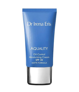 Dr irena eris Moisturizing mattifying Crema viso SPF 30 Aquality (Oil-Control Moisturizing Cream) 50 ml