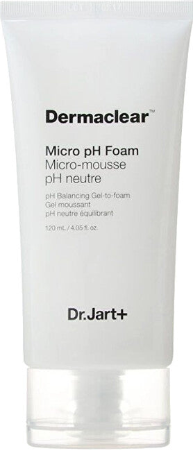 Dr. jart+ Gel de Limpeza Dermaclear (Mousse Micro Ph) 120 ml