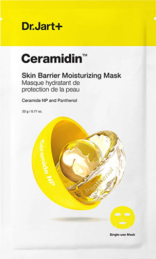 Dr. Jart+ Maschera Viso Idratante E Rinforzante Ceramidin (Skin Barrier Moisturizing Mask) 22 G