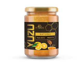 Dr. natural Yuzu + Honey Extra strong - Volume: 580 g