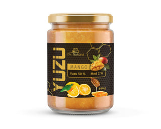 Dr. natural Yuzu + Honey + Mango Tea - Volume: 580 g