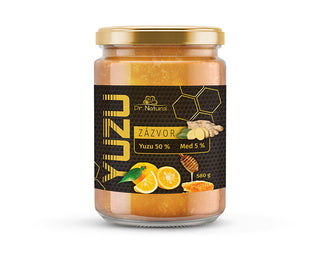 Dr. natural Yuzu + Honey + Ginger Tea - Volume: 1000 g