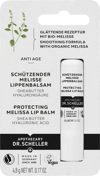 dr. scheller Balsamo Labbra Protettivo Melissa 4,80g — Balsamo labbra