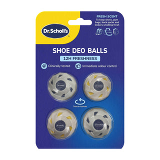 Scholl Bile deodorante pentru încălțăminte, 4 buc.