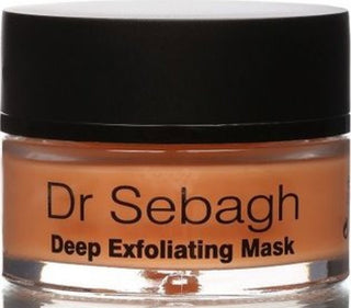 Dr sebagh Maschera crema esfoliante, all'acido glicolico, profonda, per il viso, 50 ml