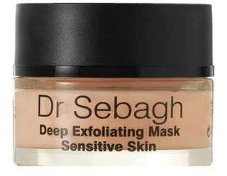 Dr Sebagh Maschera in crema levigante profonda biologica per il viso 50 ml