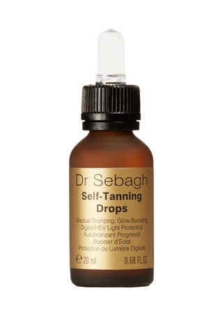 Dr Sebagh Self-Tanning Drops Liquid Tanning Melanin 20 ml