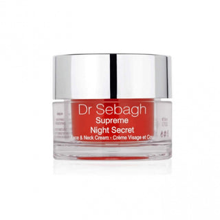 Dr Sebagh Supreme Night Secret Crema Rassodante Notte Per Viso e Collo 50 ml