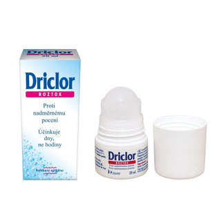 Driclor Soluzione Antiperspirante Roll-On 20 ml — Deodorante antiperspirante