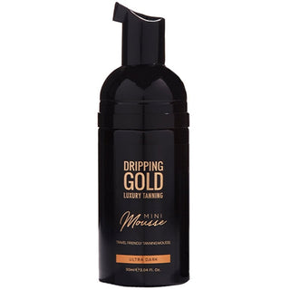 Dripping gold Espuma autobronzeadora ultra escura para viagem (mini mousse) 90ml