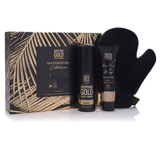 Dripping gold Conjunto Bronzeado Essencial