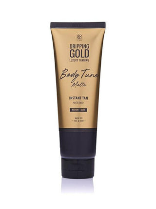 Dripping gold Instant Bronzer Body Tune Medium/Dark 125ml