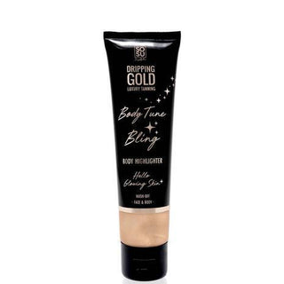 Dripping gold Creme Corporal Iluminador Body Tune 200 ml