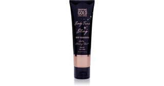 Dripping Gold Creme Iluminador Luxury Tune Body Tune Bling para Corpo e Rosto 100 ml