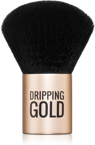 Dripping Gold Pincel Kabuki de Bronzeamento de Luxo para Rosto e Corpo Mini 1 Pç