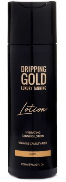 Dripping gold Creme Autobronzeador Escuro (Loção) 200ml