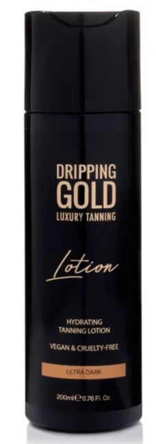 Dripping gold Creme autobronzeador ultra escuro (loção) 200 ml