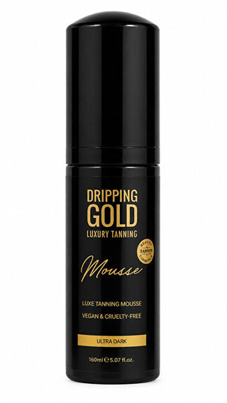 Self-tanning foam Ultra Dark Dripping Gold (Luxury Mousse) 150 ml
