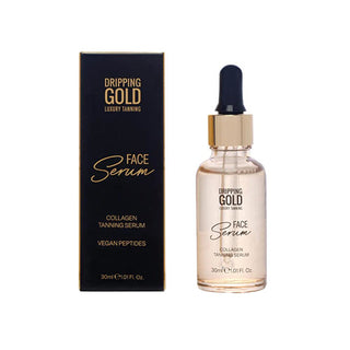 Dripping gold autoabbronzante serum con collagen (Collagen Tanning siero viso) 30 ml