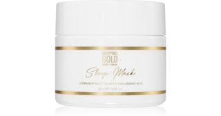 Dripping Gold Máscara Noturna Autobronzeadora para o Rosto, Cor Médio Escuro, 50 ml