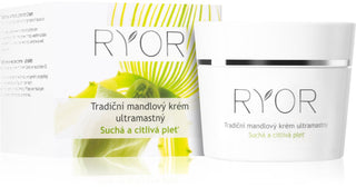 RYOR 乾燥肌・敏感肌用トラディショナルウルトラファットアーモンドクリーム 50ml