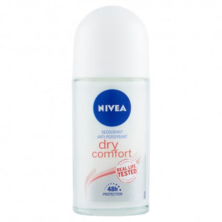 Nivea Dry Comfort Plus - Deodorante Roll-On 50 Ml