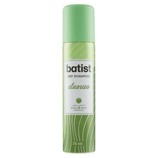 Batist Dry Shampoo Senza Acqua Classico - Shampoo Secco 75 Ml