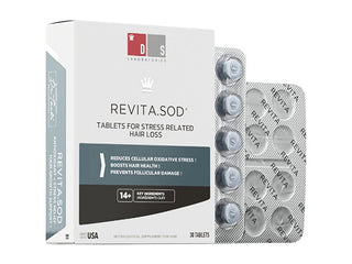 Ds Laboratories Compresse Antiossidanti Per La Caduta Dei Capelli Causata Dallo Stress Revita.Sod 30 Compresse.