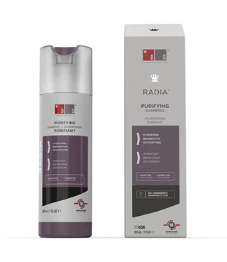 Radio Shiffoo para cuero cabelludo sensible (Champú purificante) 205 ml