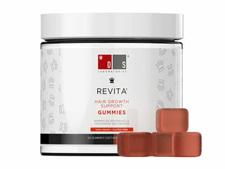Ds laboratories Ositos de peluche vitamínicos para apoyar el crecimiento del cabello Revita 60 piezas