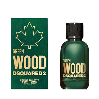 Dsquared² Green Wood - EDT - Objem: 50 ml