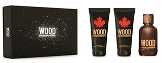 Dsquared² Wood For Him - Edt 100 Ml + Gel Doccia 100 Ml + Balsamo Dopobarba 100 Ml