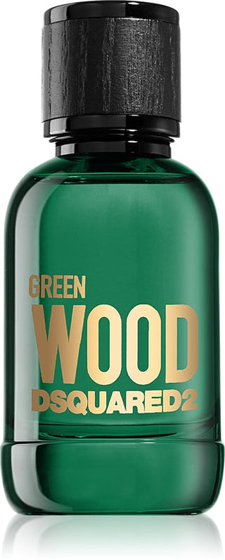 Dsquared2 Green Wood Pour Homme toaletní voda s rozprašovačem 50ml