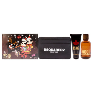 Dsquared2 Wood Eau de Toilette Uomo 100 ml — Eau de Toilette