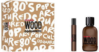 Dárková krabička Dsquared2 Original Wood pro muže 1 ks