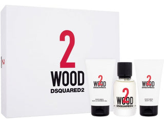 Dsquared2 2 Wood Lot 3 pezzi Unisex — Eau de Toilette