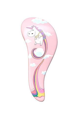 Dtangler Unicorn Hair Brush - Variant: Pink
