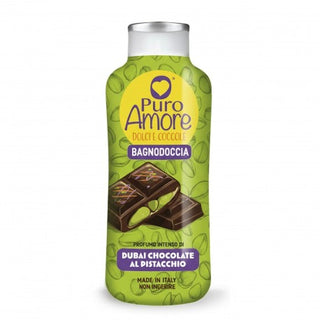 Farmalais Dubai Chocolate Ao Pistáchio - Gel de Banho 650 Ml 