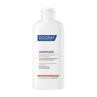 Ducray Anaphase, Shampoo Trattante per Capelli, Anticaduta, Tutti i Tipi di Capelli, 200 ml