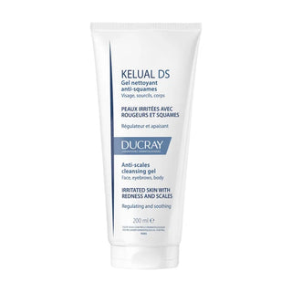 Ducray Gel detergente per pelli irritate Kelual DS 200 ml