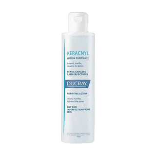 Ducray Lozione purificante per pelle problematica Keracnyl 200 ml