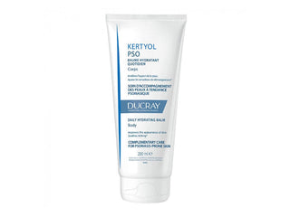 Ducray Kertyol PSO Balsamo Idratante Corpo Quotidiano Pelle Psoriasica 200ml