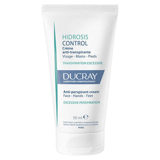 Ducray Crema antitraspirante non profumata Controllo dell'idrosi 50 ml