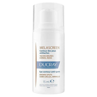 Ducray Crema contorno occhi contro rughe, occhiaie e macchie Melascreen 15 ml