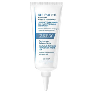Ducray Cura topica per la pelle incline alla psoriasi Kertyol PSO (Concentrato corpo e cuoio capelluto) 100 ml