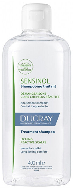 Ducray Shampoo antiprurito Sensinol (trattamento del cuoio capelluto) - Volume: 400 ml