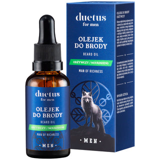 Ulei de barbă Duetus pentru bărbați 30 ml
