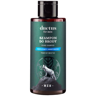Shampoo Hidratante para Barba Duetus Masculino 145ml