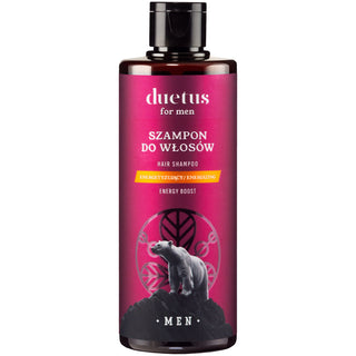 Duetus For Men Energigivende Sjampo For Hår 300 Ml
