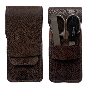 Dukas da uomo travel manicure set 3 pezzi Premium Line PL 1774HN